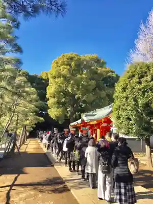 穴八幡宮のその他建物