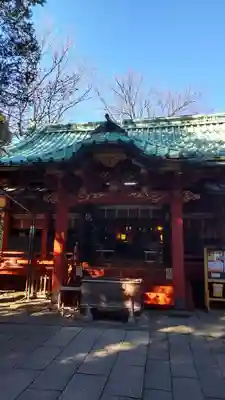 赤坂氷川神社の本殿・本堂