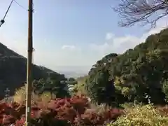 清閑寺の景色