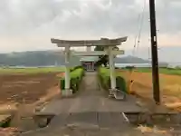 熊野神社の鳥居