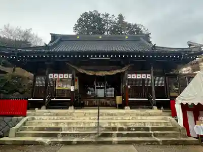 石母田　三吉神社(福島県)