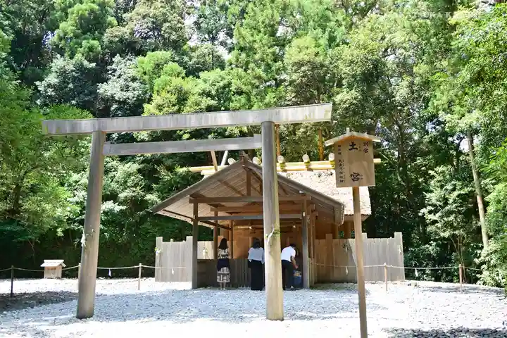 伊勢神宮外宮(豊受大神宮)の鳥居