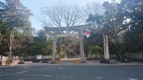 砥鹿神社（奥宮）の鳥居