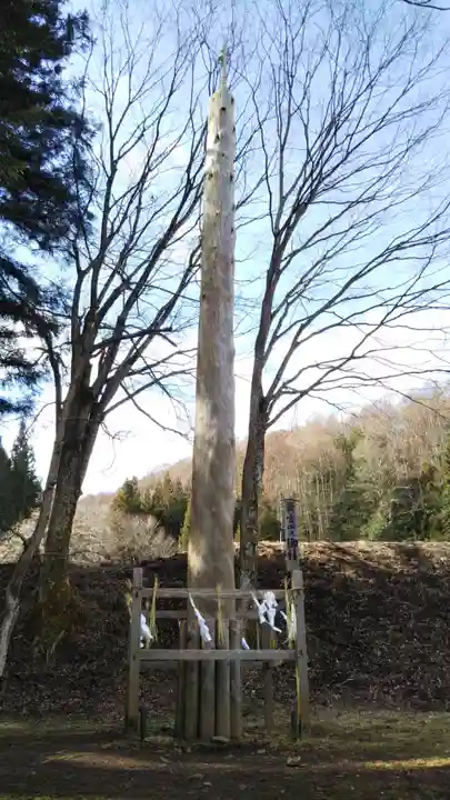 諏訪大社上社前宮のその他建物