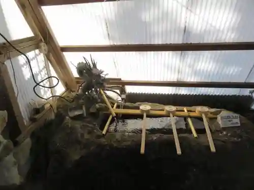 龍光寺の手水舎