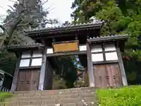 大年寺の山門・神門