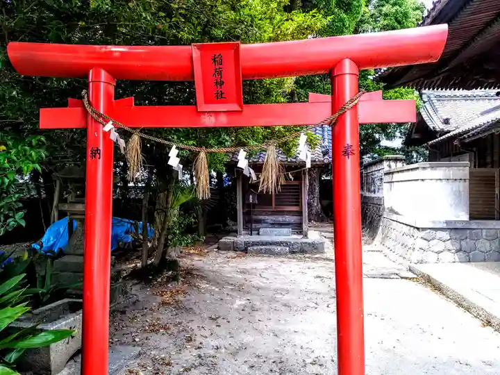 越野神社の末社・摂社