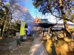 沓掛香取神社の本殿