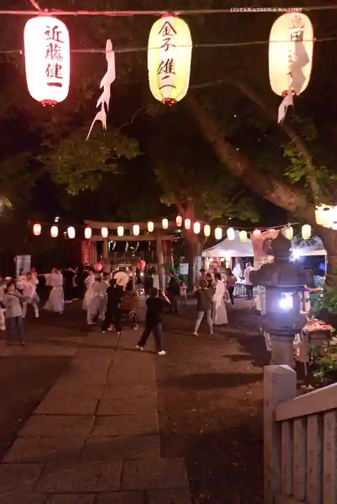笠䅣稲荷神社(神奈川県)