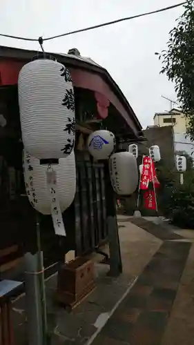 横浜御嶽神社の本殿・本堂