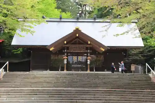 岩手護國神社の本殿・本堂