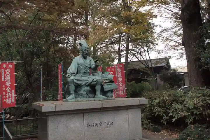 妻沼聖天山歓喜院の像