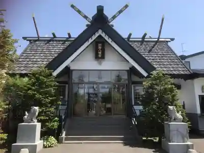 釧路八幡宮の本殿・本堂