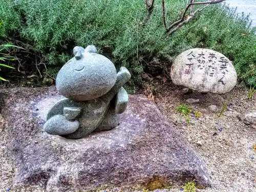 宗像神社の狛犬