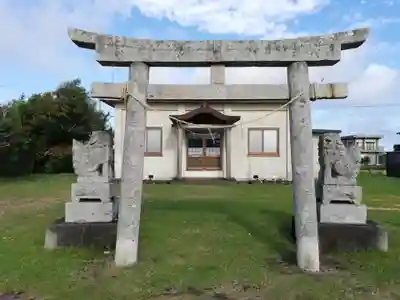 蛭子神社(苅屋)の鳥居