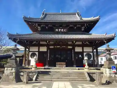 弘福寺の本殿・本堂