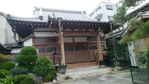 浄雲寺の本殿・本堂