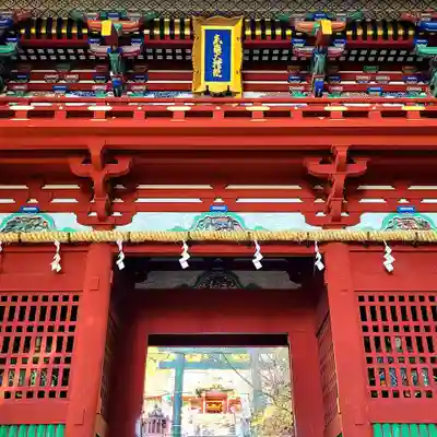 久能山東照宮の山門・神門