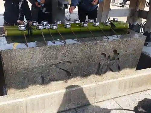 一心寺の手水舎