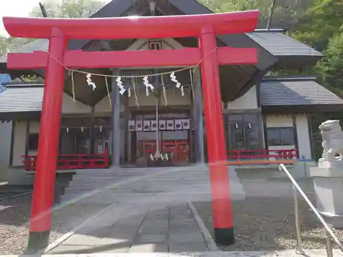 網走三吉神社(北海道)
