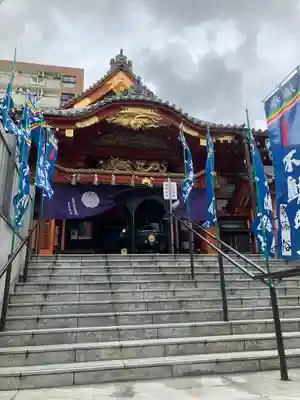 成田山 萬福院の本殿・本堂