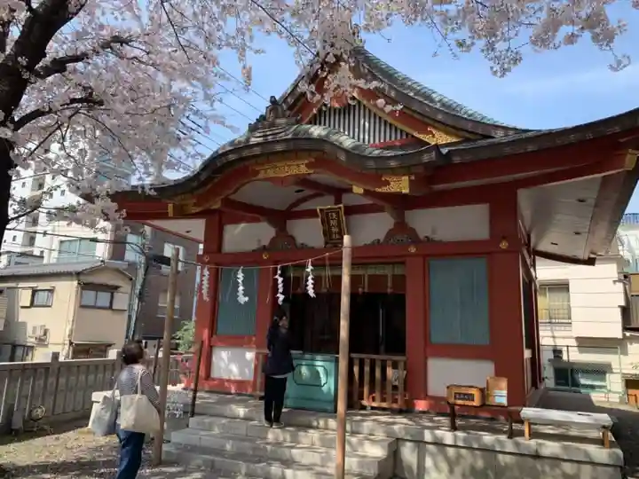 浅草富士浅間神社の本殿・本堂