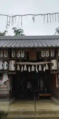 羽束師坐高御産日神社のその他建物