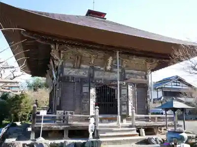 永福寺　童子堂の本殿・本堂