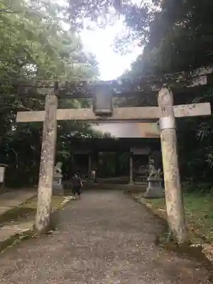 倭文神社(鳥取県)