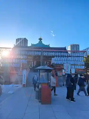 寛永寺不忍池弁天堂の本殿・本堂