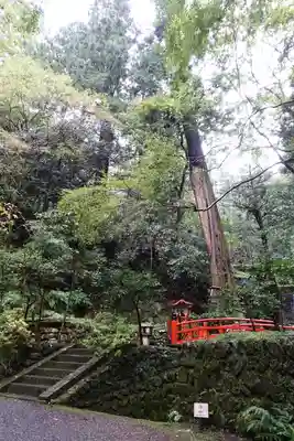 鞍馬寺の末社・摂社