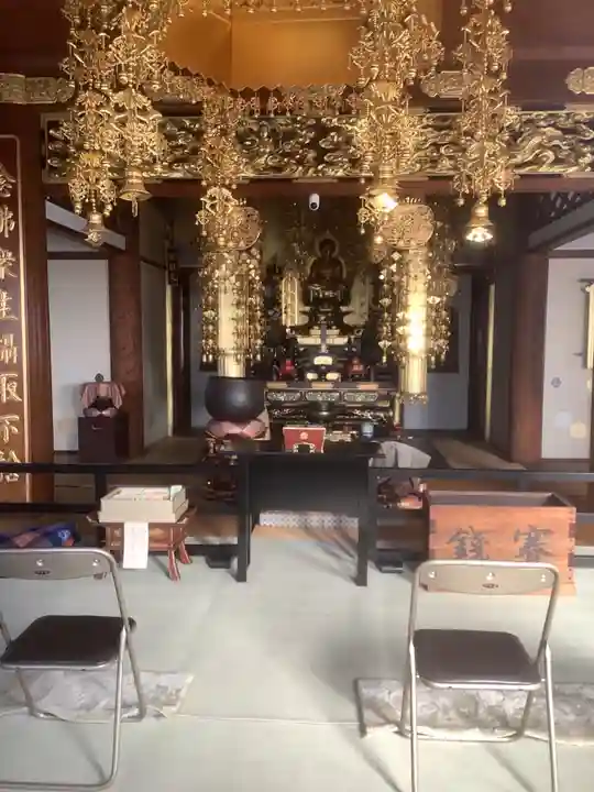 徳林寺の本殿・本堂