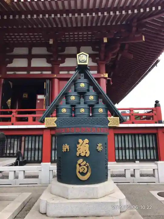 浅草寺のその他建物