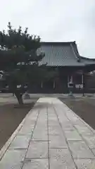 大安寺の本殿