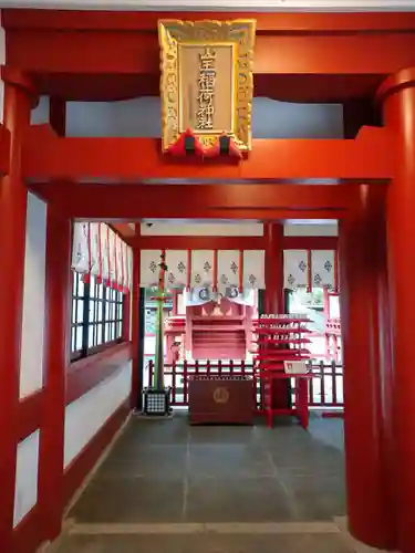 日枝神社の末社・摂社