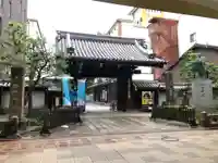 本能寺の山門・神門