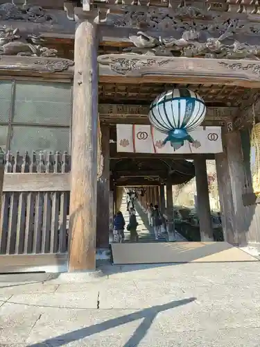 長谷寺の山門・神門