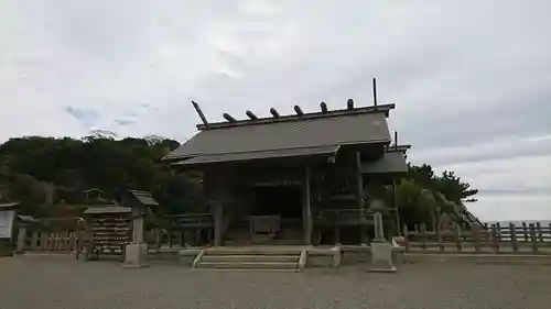 大御神社の本殿・本堂