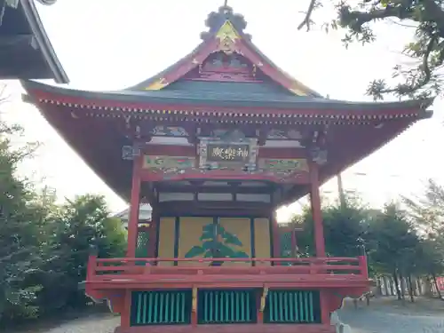 金鑚神社のその他建物