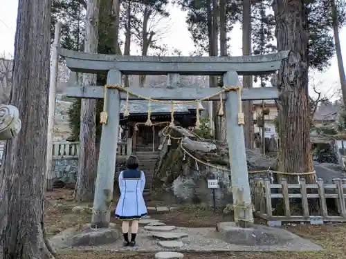 兒玉石神社の鳥居