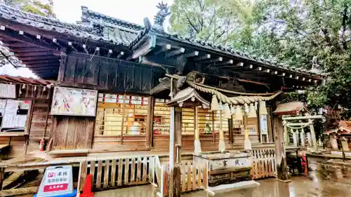 大宮・大原神社の本殿・本堂