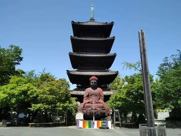 八事山 興正寺の塔