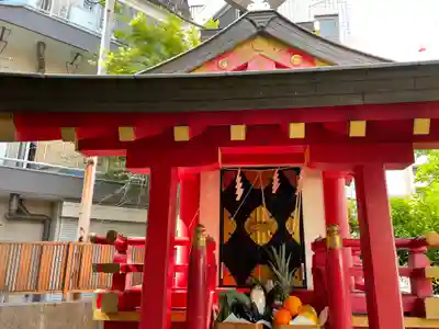 目黒三田春日神社の本殿・本堂