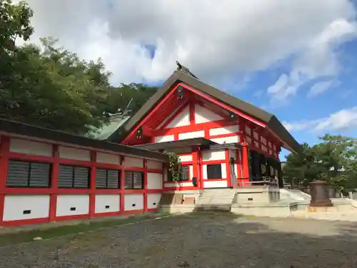 住吉神社の本殿・本堂