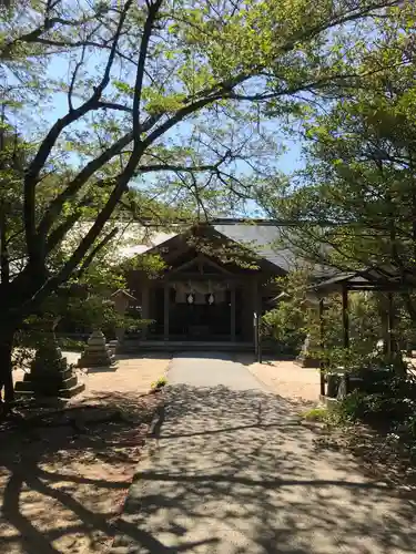 長浜神社の本殿