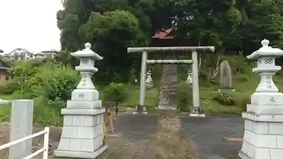 鉾神社の鳥居