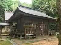 赤渕神社の本殿・本堂