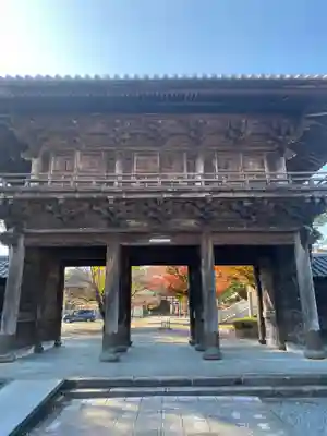 善導寺の山門・神門