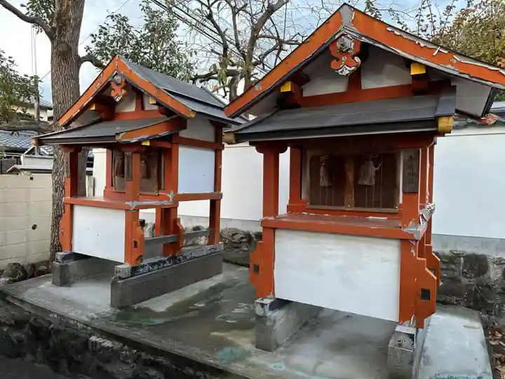 赤穂神社の本殿・本堂