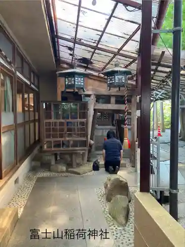 冨士山稲荷神社(長野県)